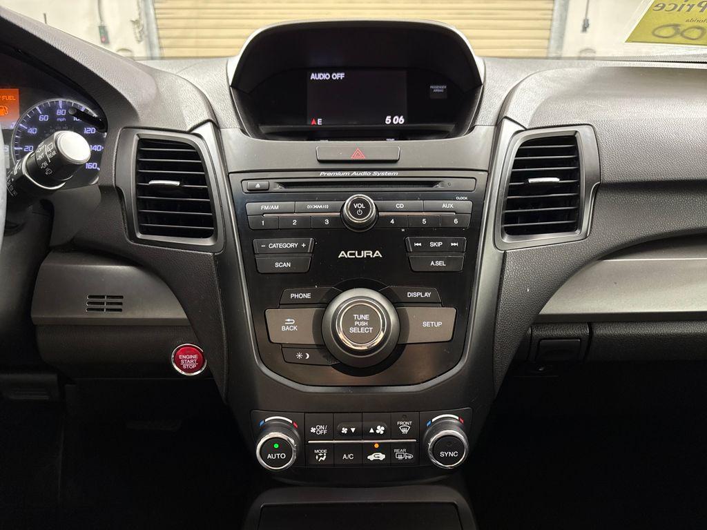 used 2015 Acura RDX car, priced at $11,250