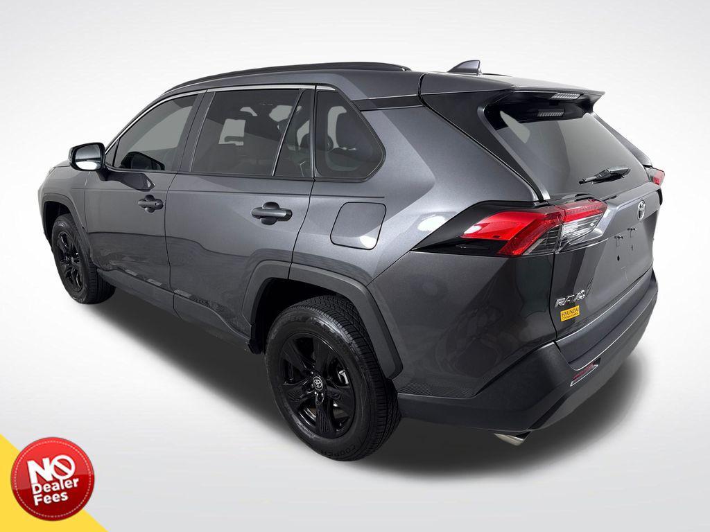 used 2021 Toyota RAV4 car, priced at $23,999