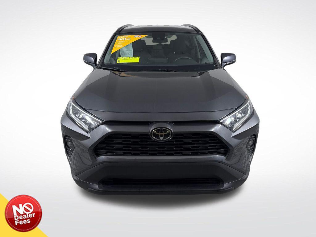 used 2021 Toyota RAV4 car, priced at $23,999