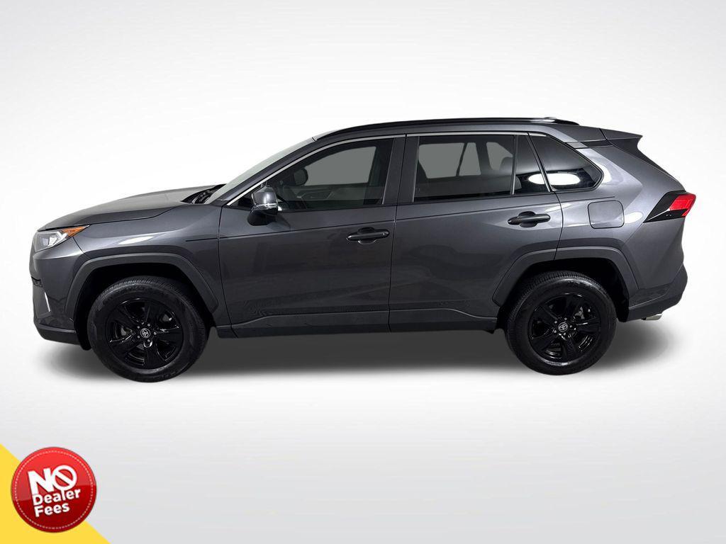 used 2021 Toyota RAV4 car, priced at $23,999