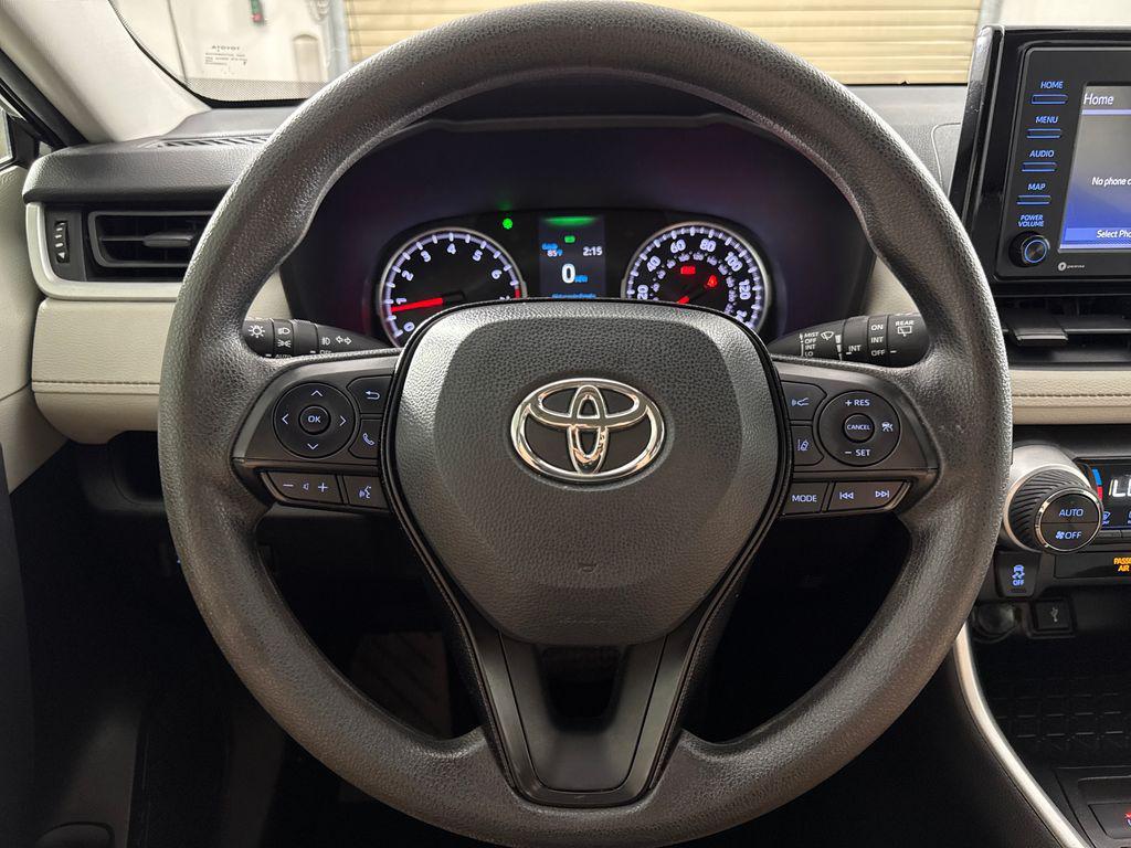 used 2021 Toyota RAV4 car, priced at $23,999