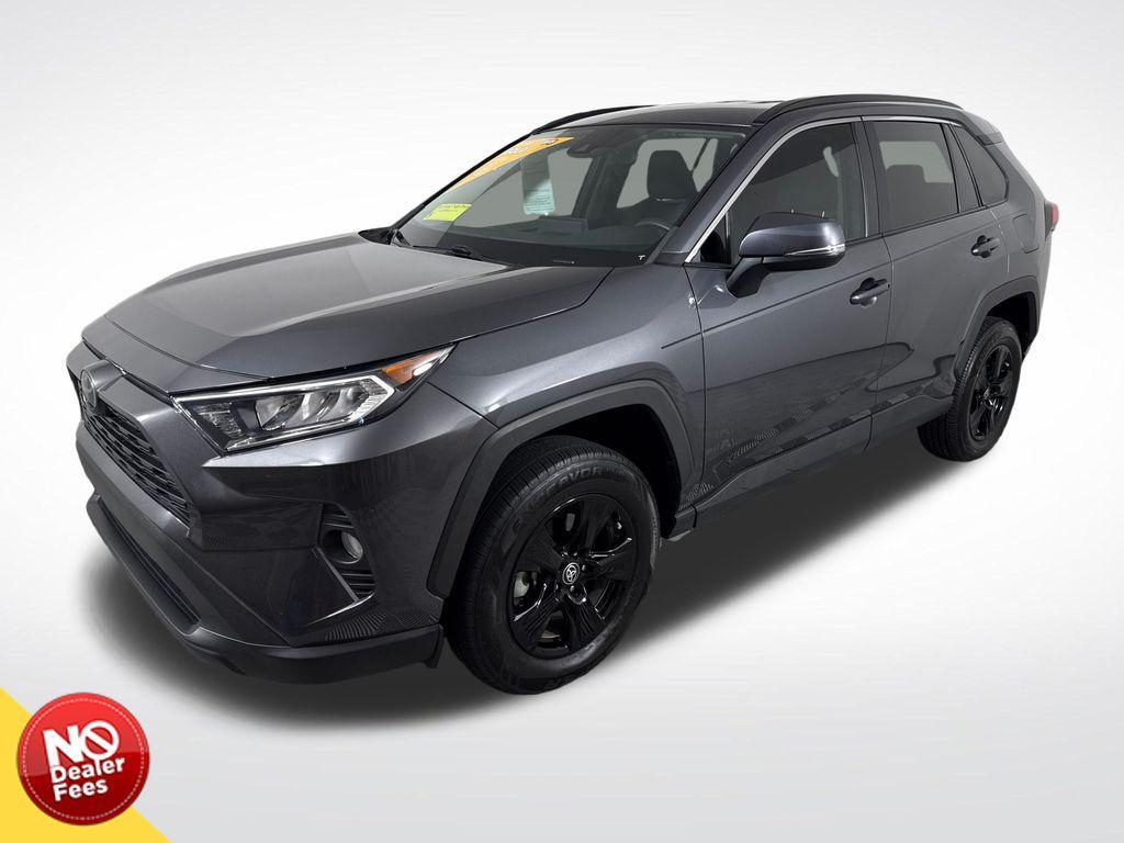 used 2021 Toyota RAV4 car, priced at $23,999