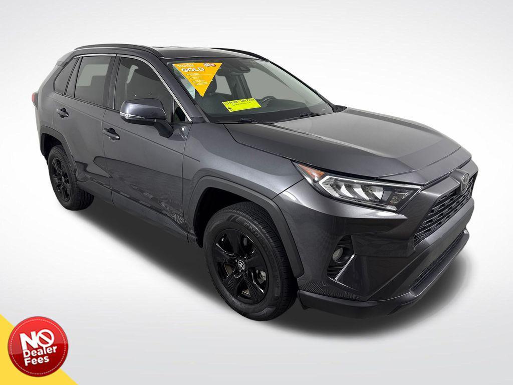 used 2021 Toyota RAV4 car, priced at $23,999