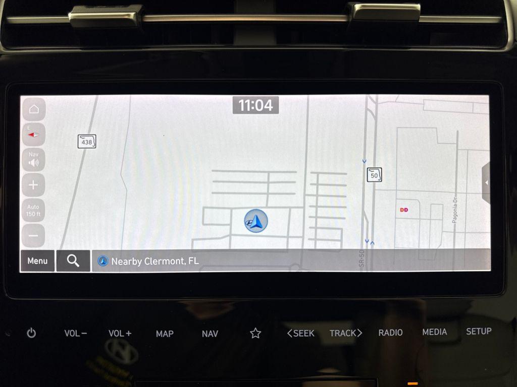 used 2022 Hyundai TUCSON Hybrid car, priced at $23,500