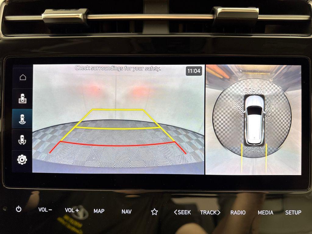 used 2022 Hyundai TUCSON Hybrid car, priced at $23,500