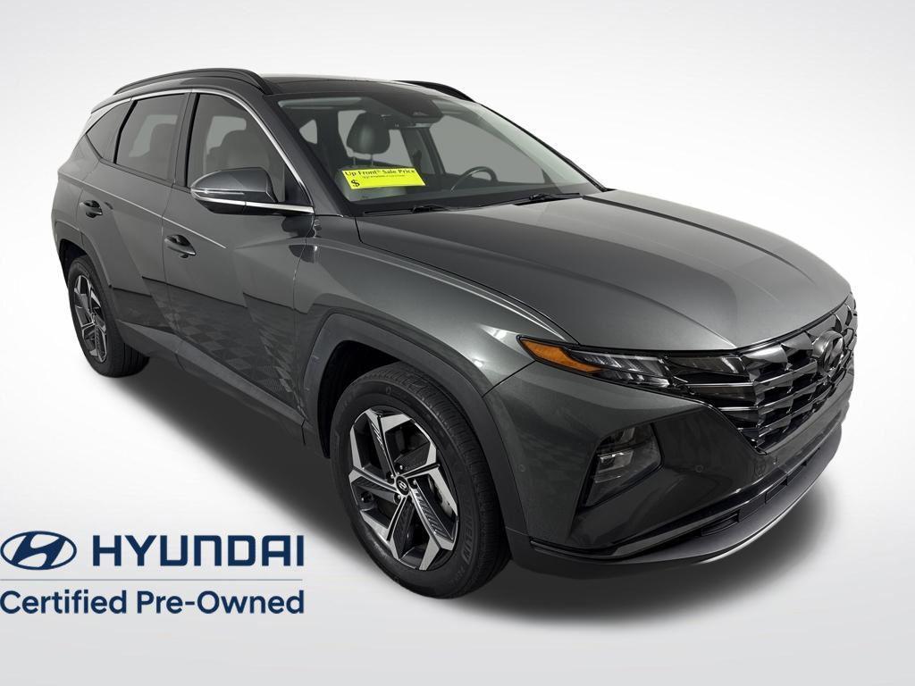 used 2022 Hyundai TUCSON Hybrid car, priced at $23,500