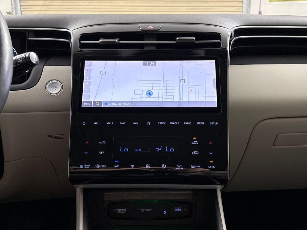 used 2022 Hyundai TUCSON Hybrid car, priced at $23,500