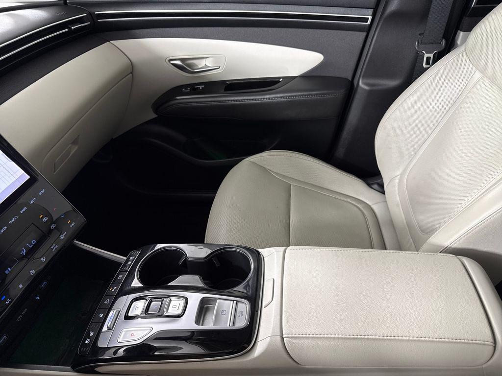 used 2022 Hyundai TUCSON Hybrid car, priced at $23,500