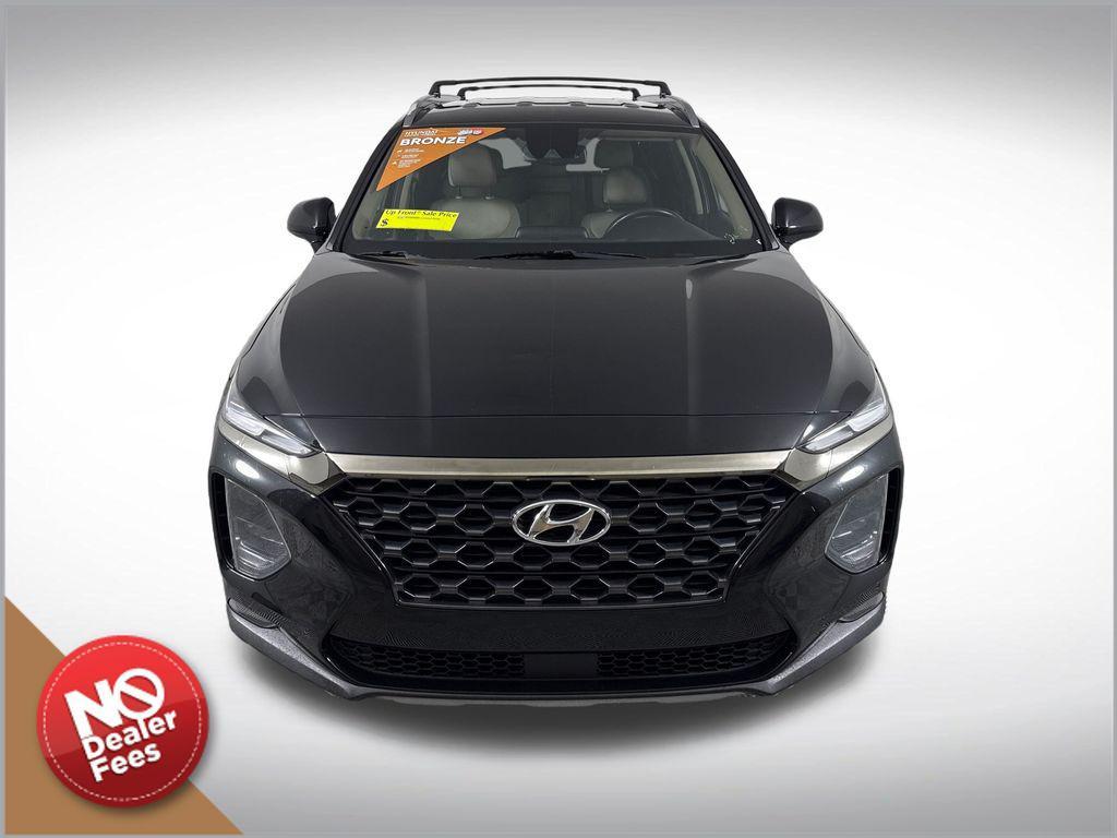 used 2019 Hyundai Santa Fe car, priced at $12,400
