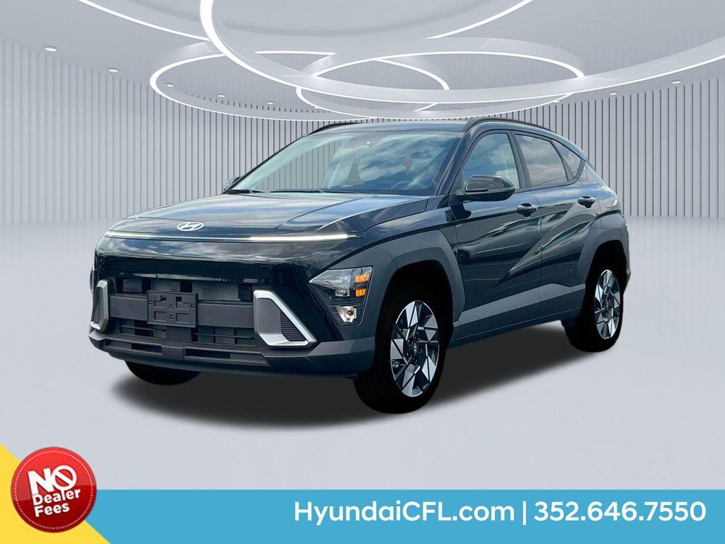 new 2025 Hyundai Kona car, priced at $25,660