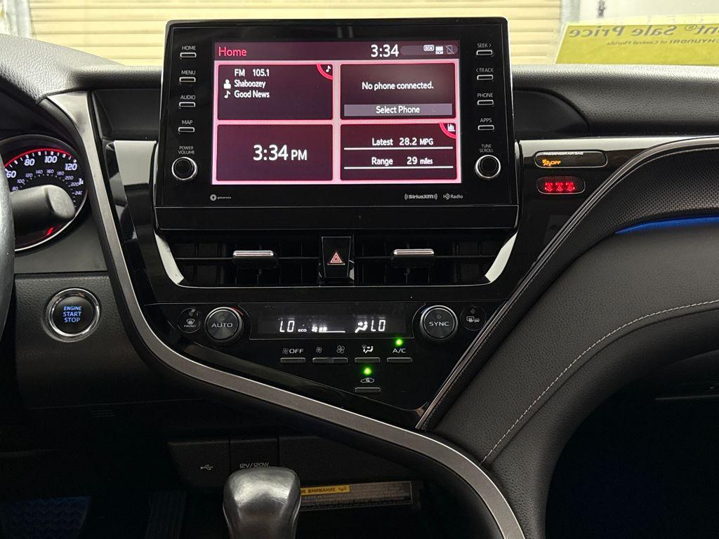 used 2021 Toyota Camry car, priced at $18,025