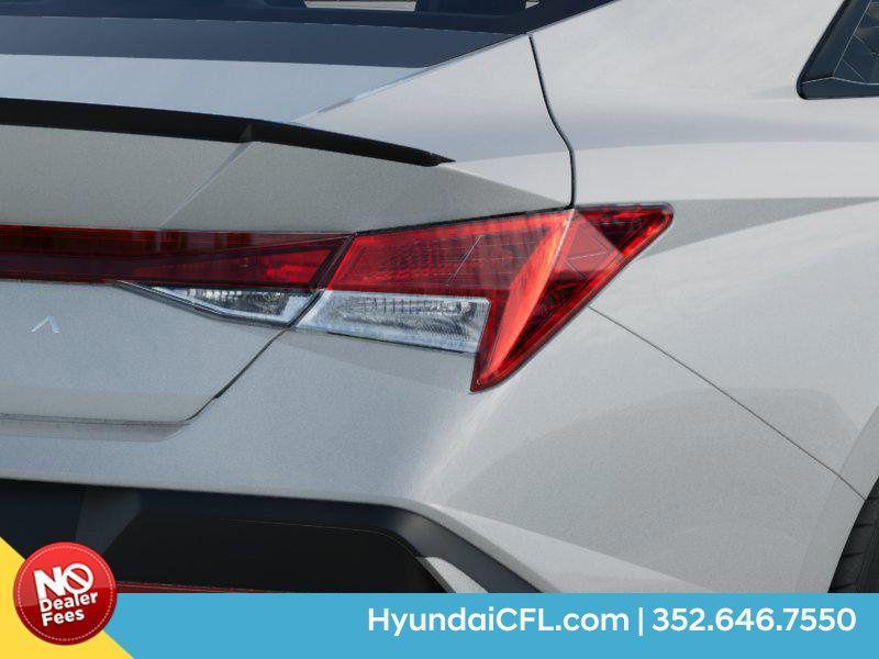 new 2026 Hyundai Elantra car, priced at $24,599