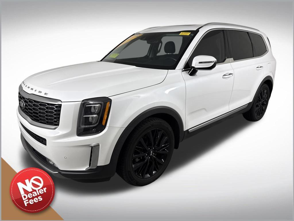 used 2021 Kia Telluride car, priced at $20,750