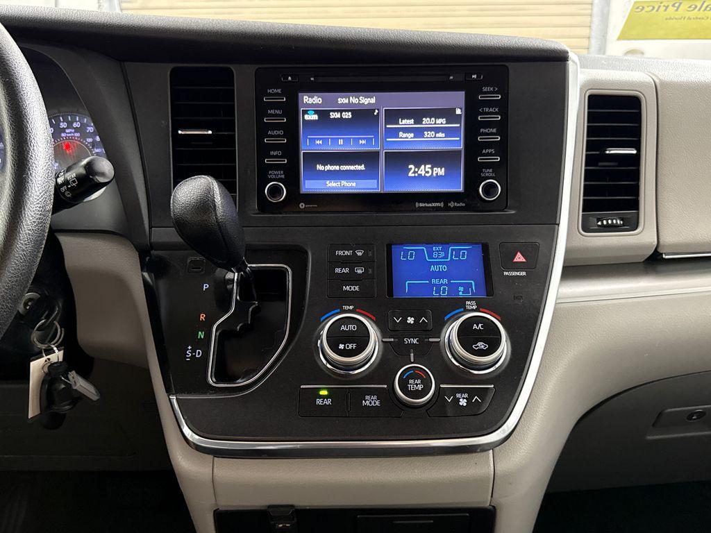 used 2018 Toyota Sienna car, priced at $20,500