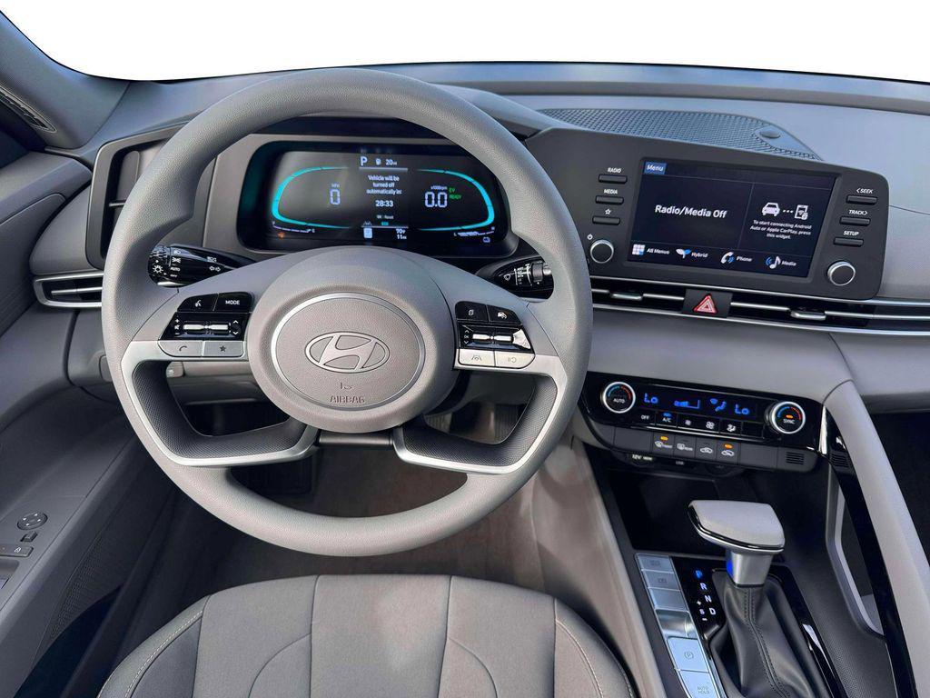 new 2026 Hyundai ELANTRA HEV car, priced at $26,337