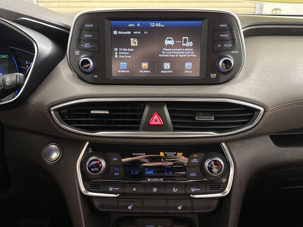 used 2019 Hyundai Santa Fe car, priced at $19,249