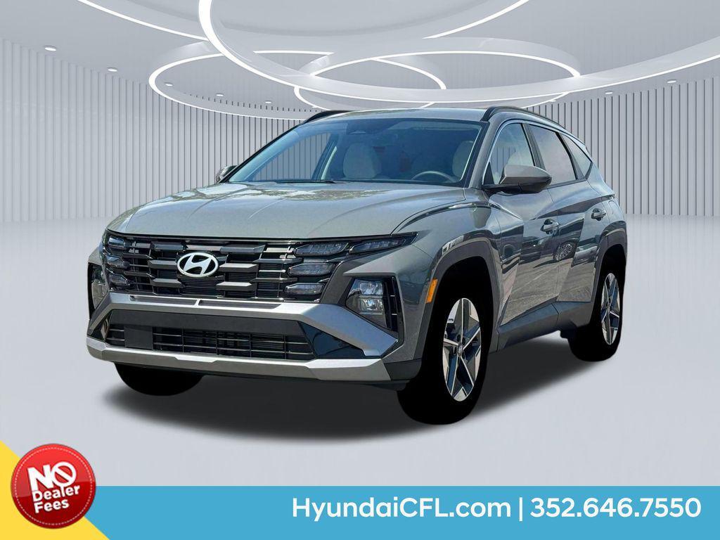 new 2026 Hyundai Tucson car, priced at $29,821