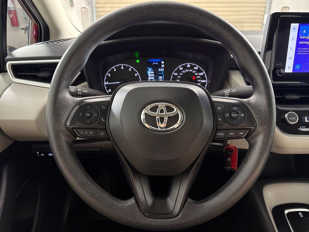 used 2024 Toyota Corolla car, priced at $19,250
