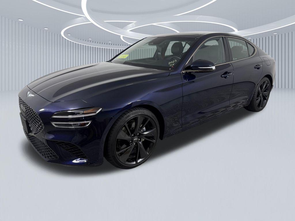 used 2023 Genesis G70 car, priced at $31,999
