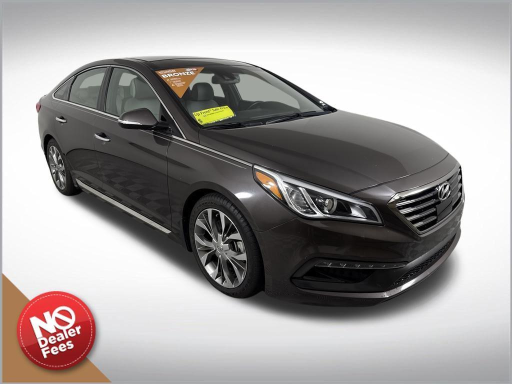 used 2015 Hyundai Sonata car, priced at $11,400