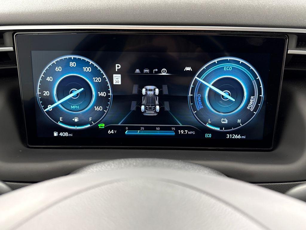 used 2023 Hyundai TUCSON Hybrid car, priced at $24,999