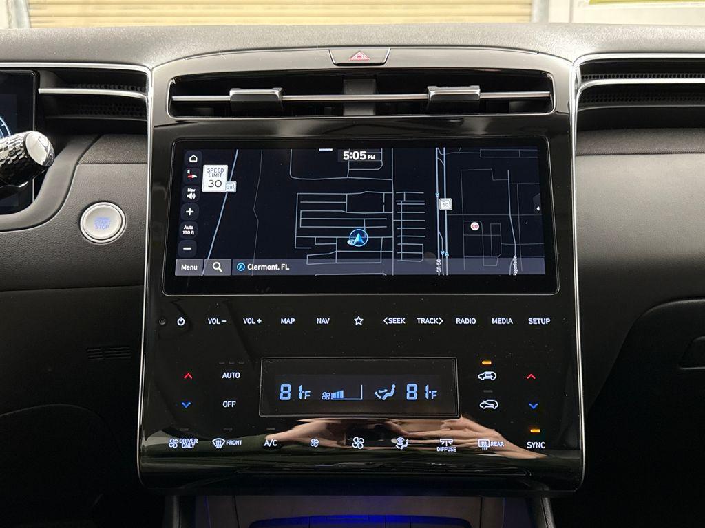 used 2023 Hyundai TUCSON Hybrid car, priced at $24,999