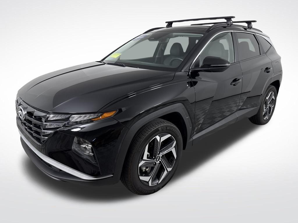 used 2023 Hyundai TUCSON Hybrid car, priced at $24,999