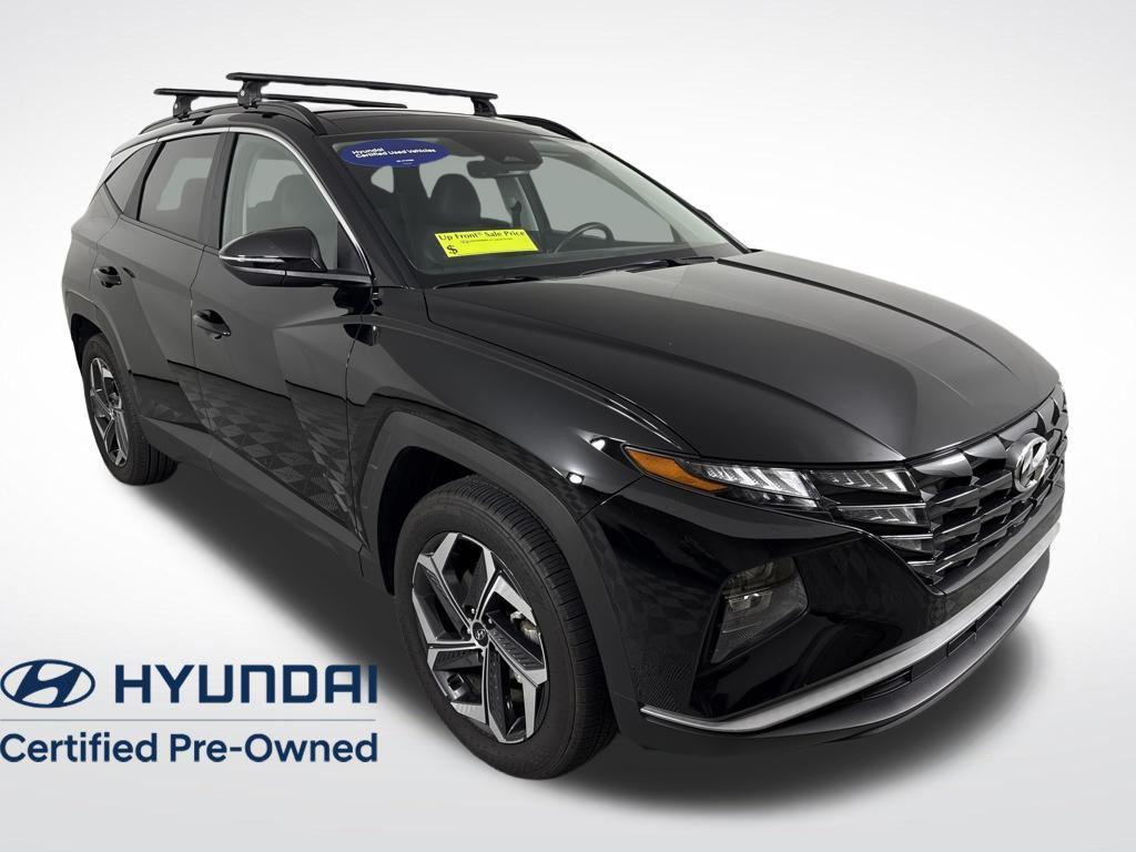 used 2023 Hyundai TUCSON Hybrid car, priced at $24,999
