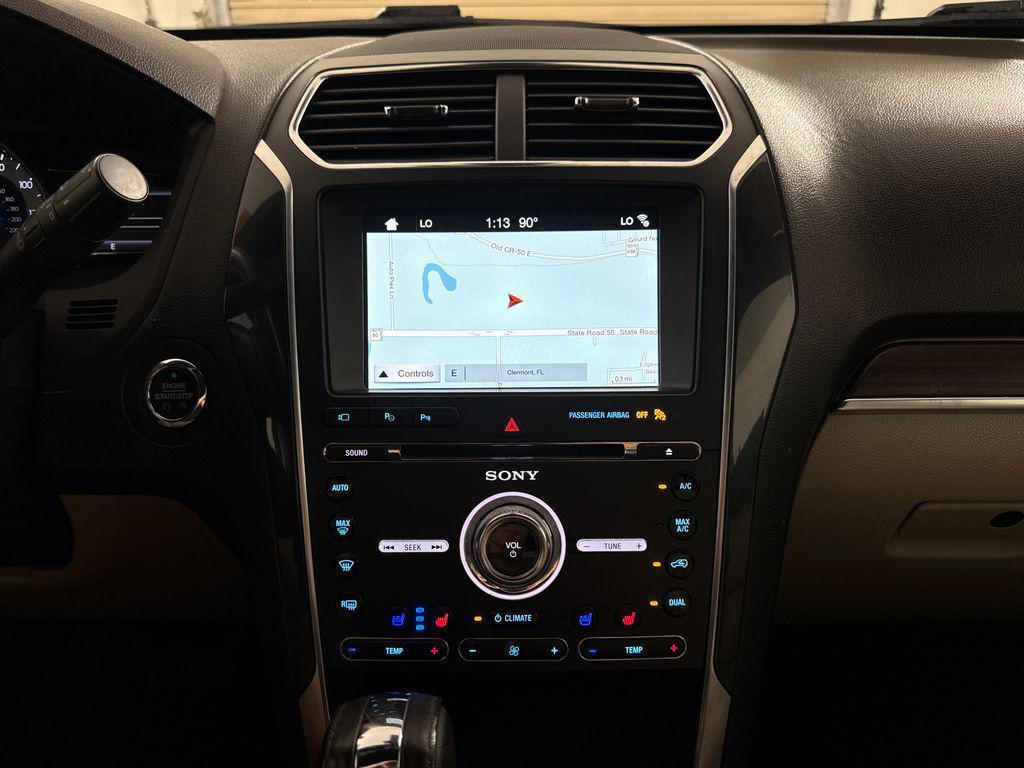used 2018 Ford Explorer car, priced at $17,498