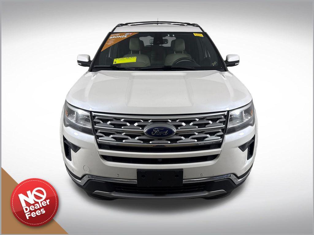 used 2018 Ford Explorer car, priced at $17,498
