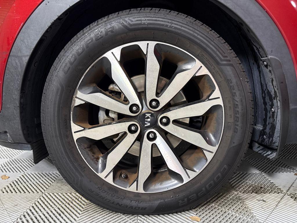 used 2017 Kia Sportage car, priced at $9,499