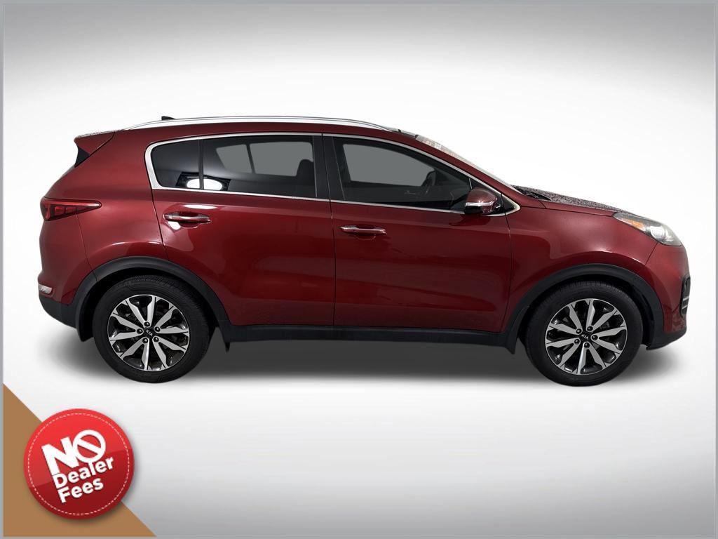 used 2017 Kia Sportage car, priced at $9,499