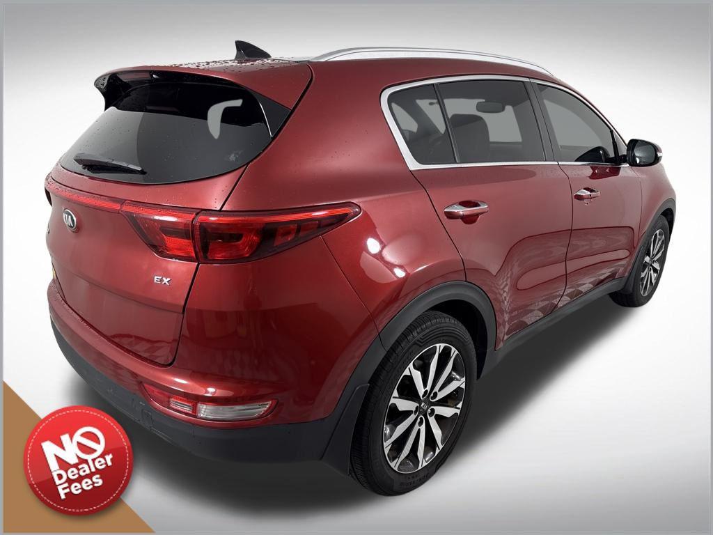 used 2017 Kia Sportage car, priced at $9,499