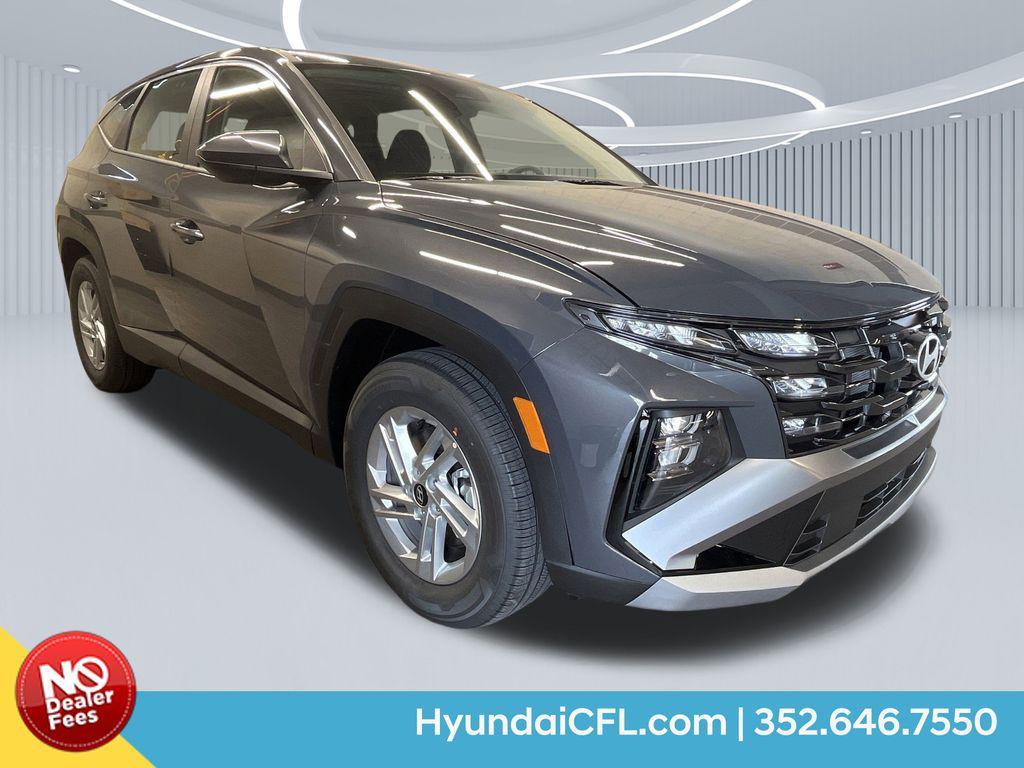 new 2026 Hyundai Tucson car, priced at $27,845