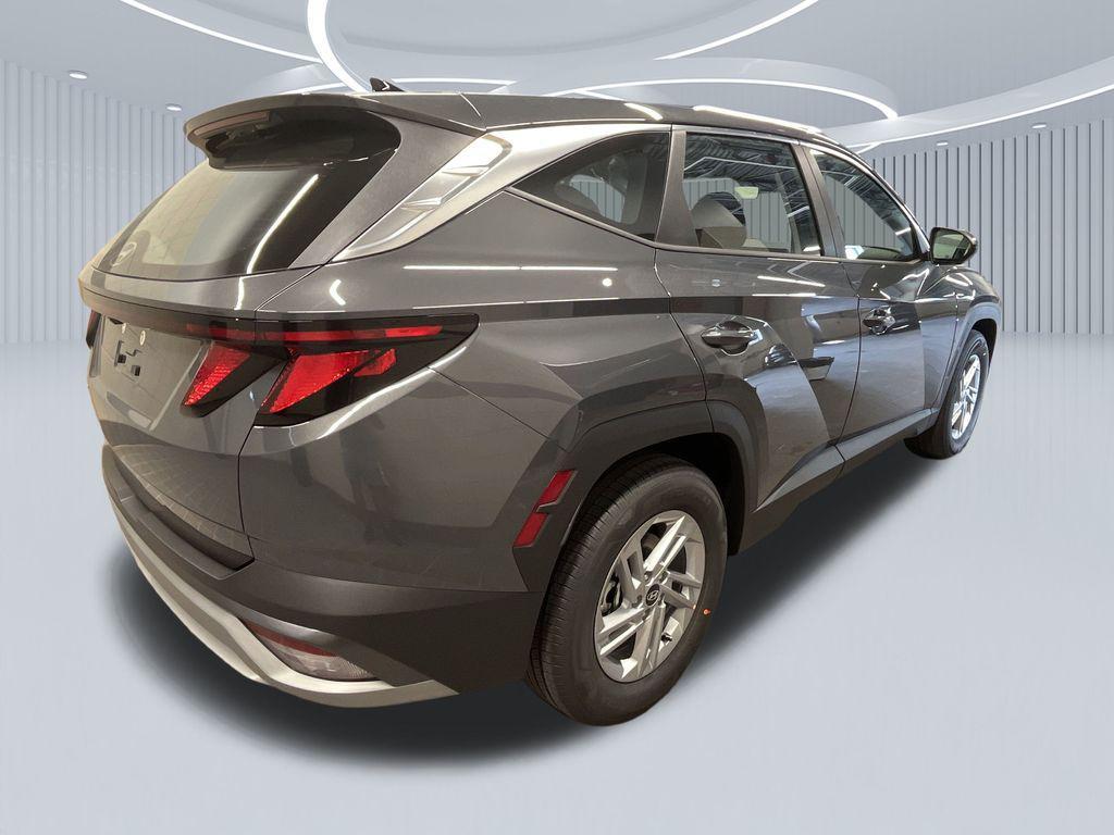new 2026 Hyundai Tucson car, priced at $27,845