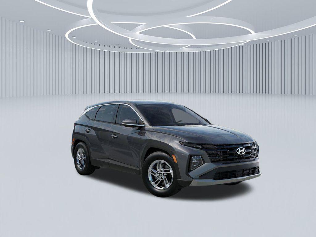 new 2026 Hyundai Tucson car, priced at $27,845