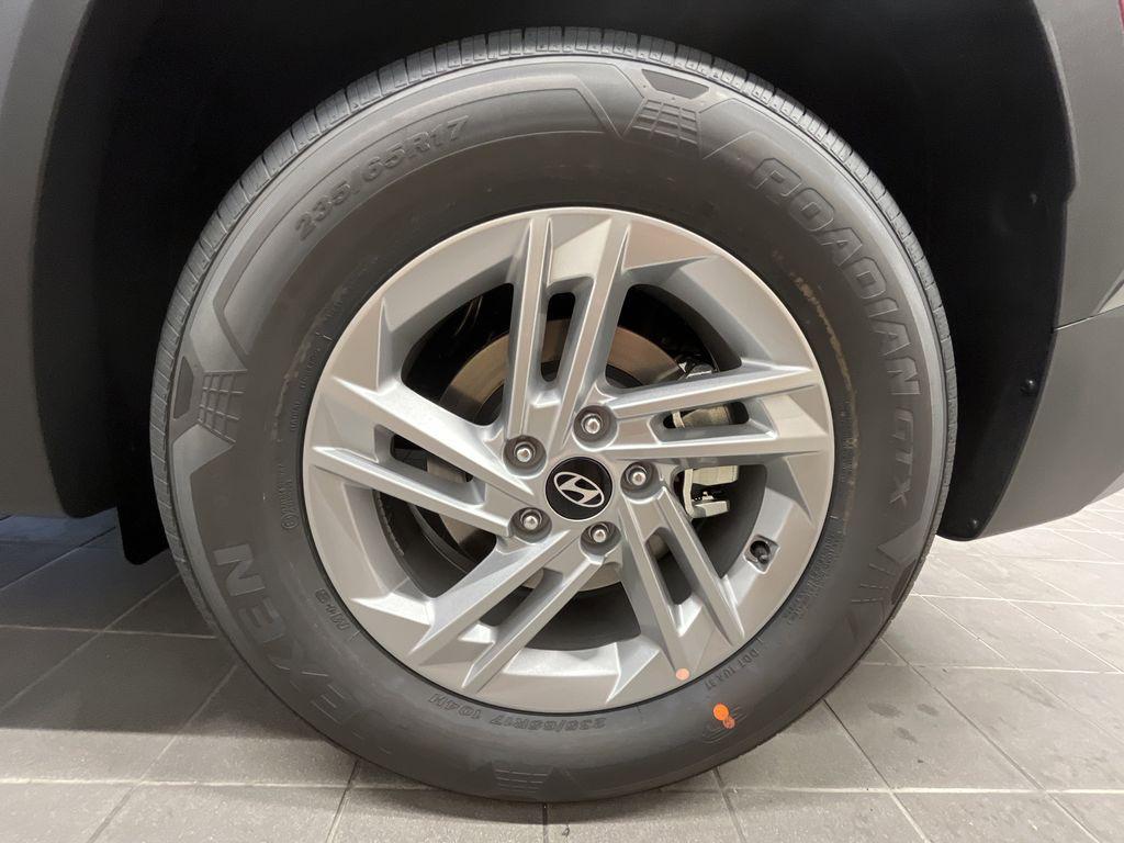 new 2026 Hyundai Tucson car, priced at $27,845