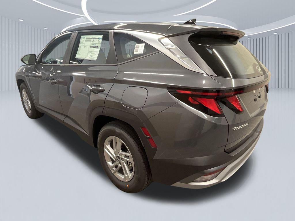 new 2026 Hyundai Tucson car, priced at $27,845
