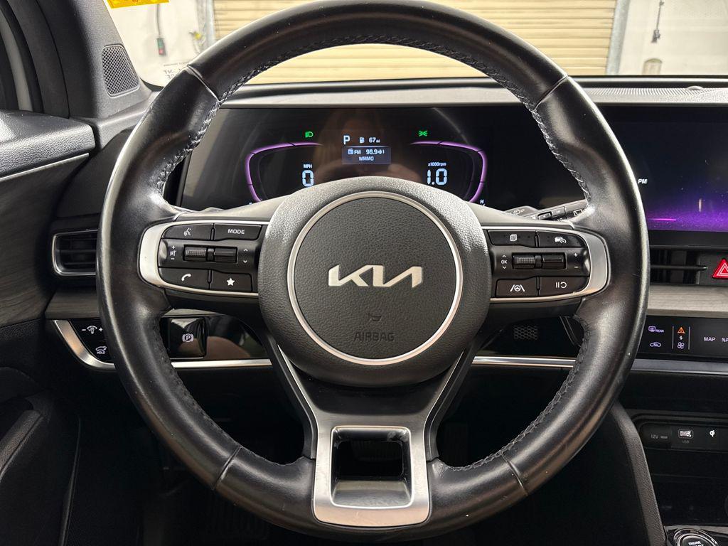used 2023 Kia Sportage car, priced at $23,999