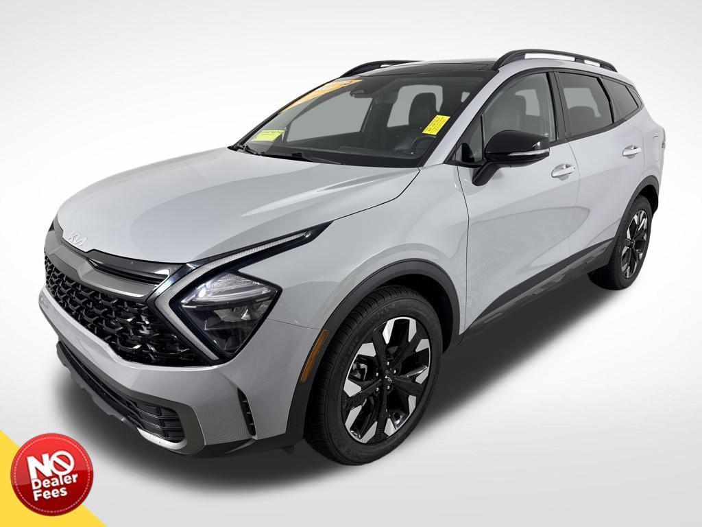 used 2023 Kia Sportage car, priced at $23,999