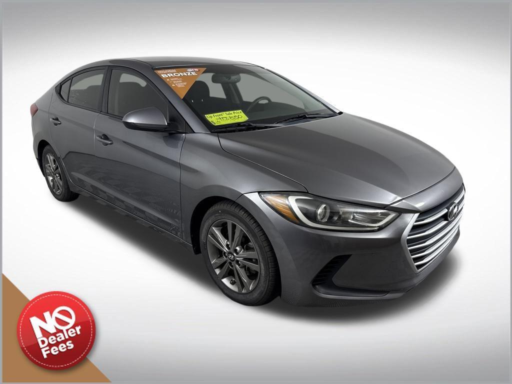 used 2018 Hyundai Elantra car, priced at $10,150