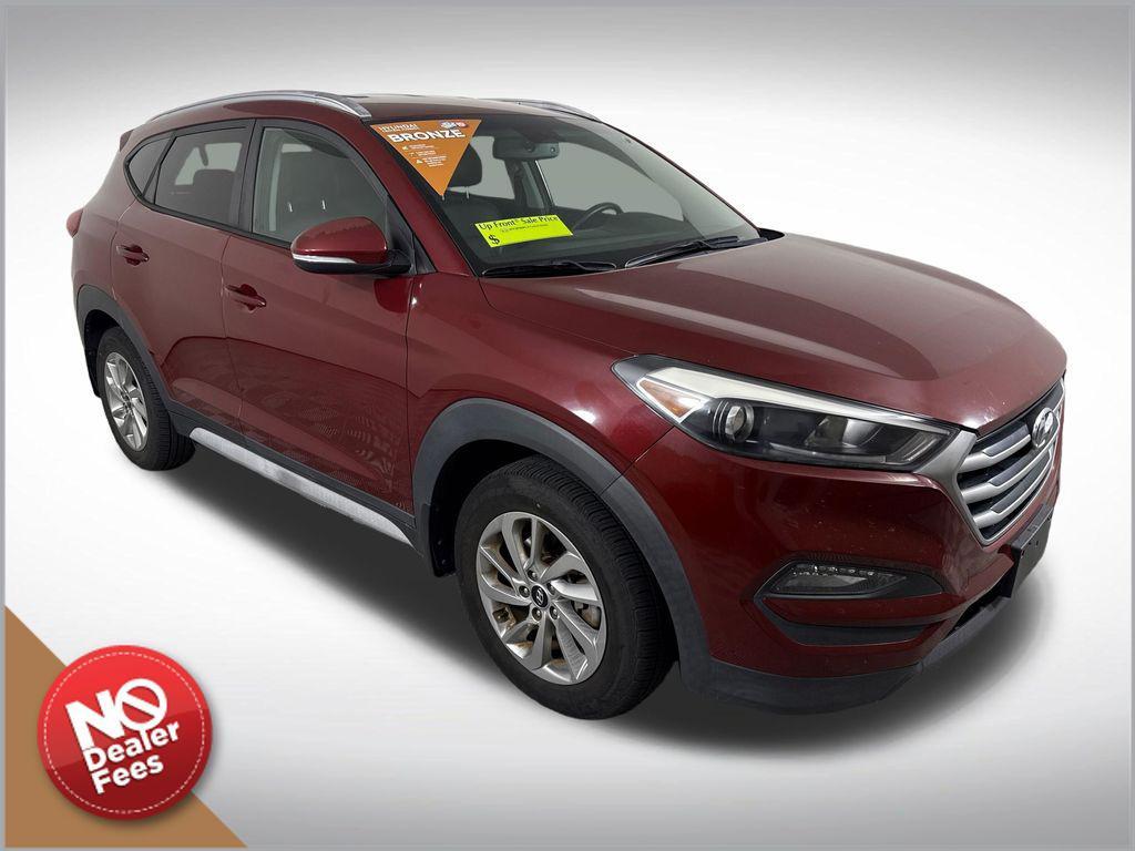 used 2018 Hyundai Tucson car, priced at $10,900