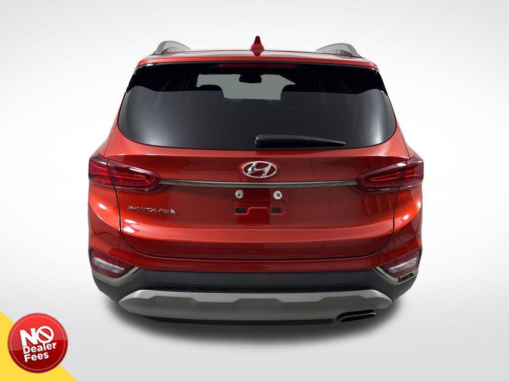 used 2019 Hyundai Santa Fe car, priced at $19,500