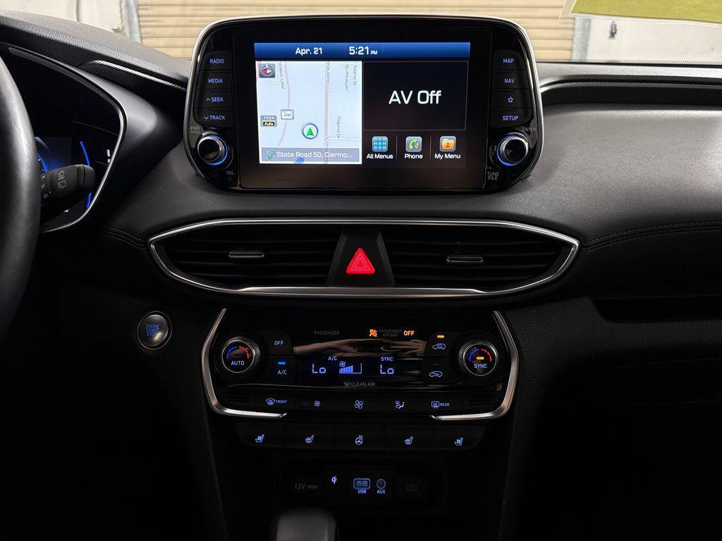 used 2019 Hyundai Santa Fe car, priced at $19,500