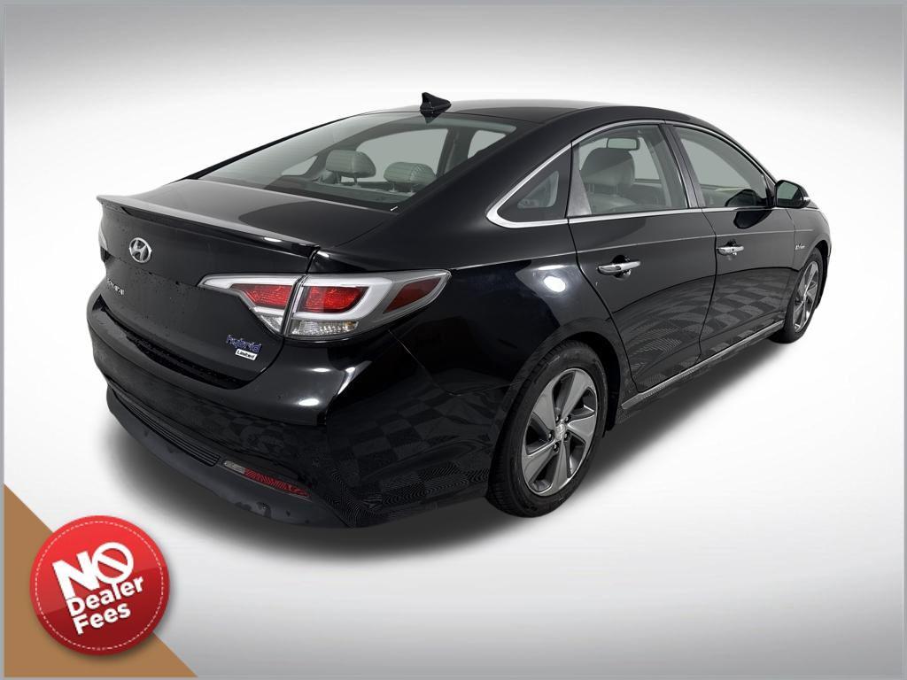 used 2016 Hyundai Sonata Hybrid car, priced at $6,999