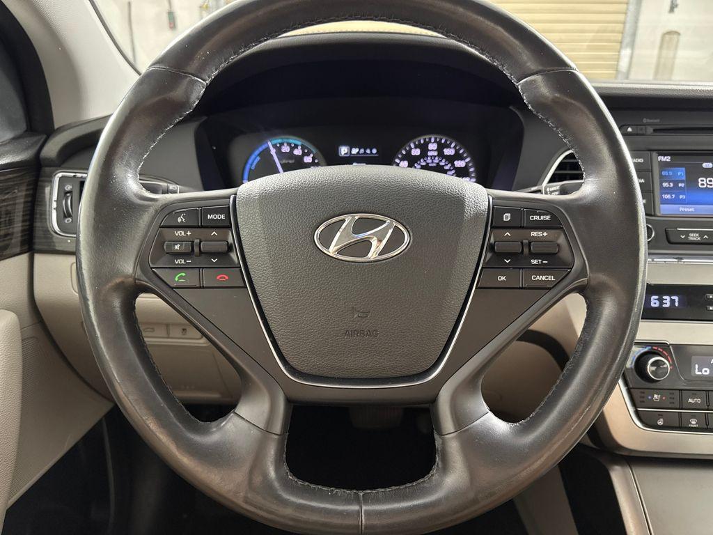 used 2016 Hyundai Sonata Hybrid car, priced at $6,999