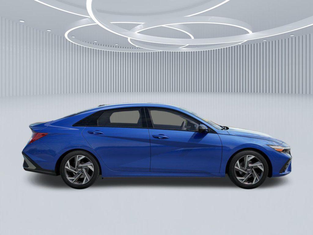 new 2026 Hyundai Elantra car, priced at $25,446