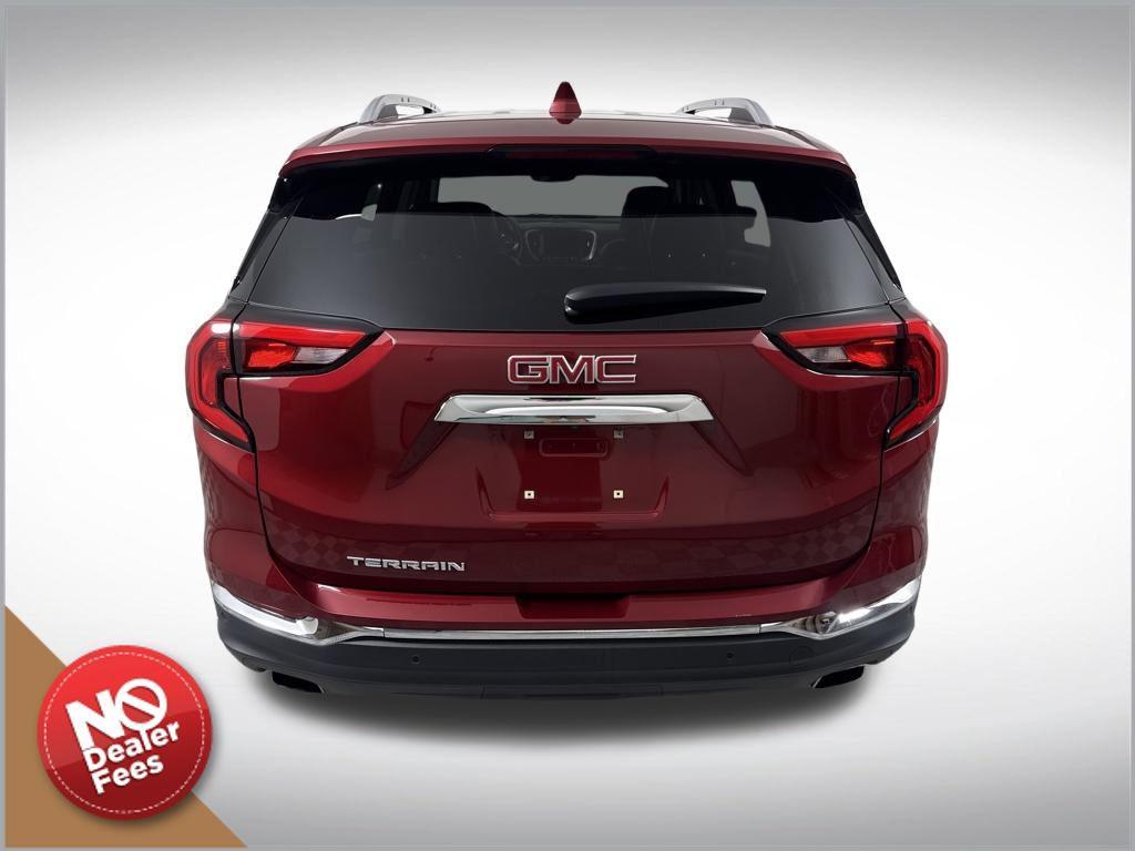 used 2018 GMC Terrain car, priced at $12,500