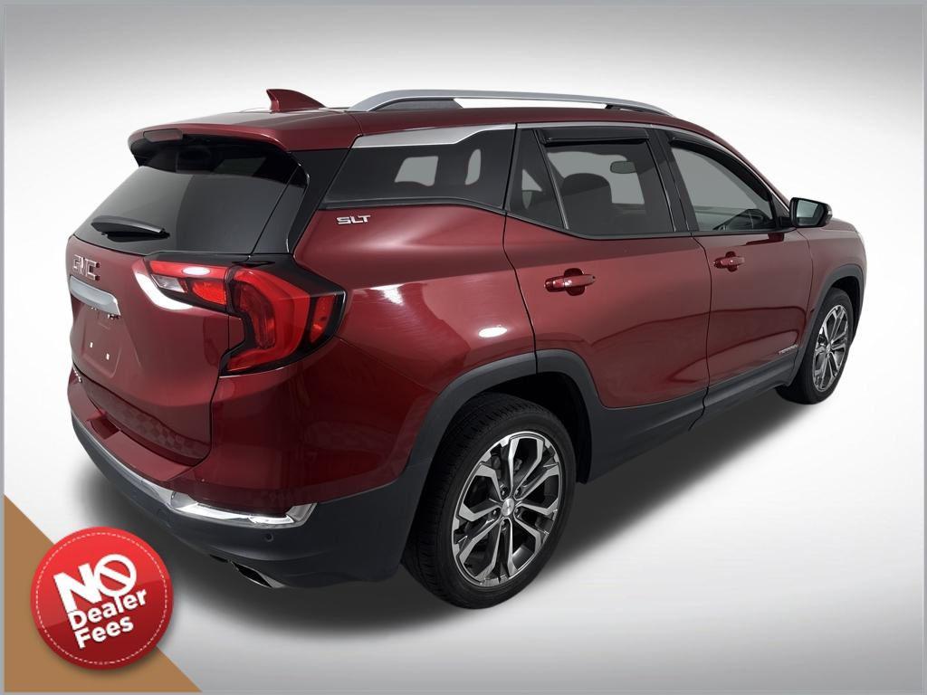 used 2018 GMC Terrain car, priced at $12,500
