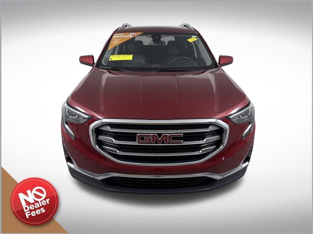 used 2018 GMC Terrain car, priced at $12,500
